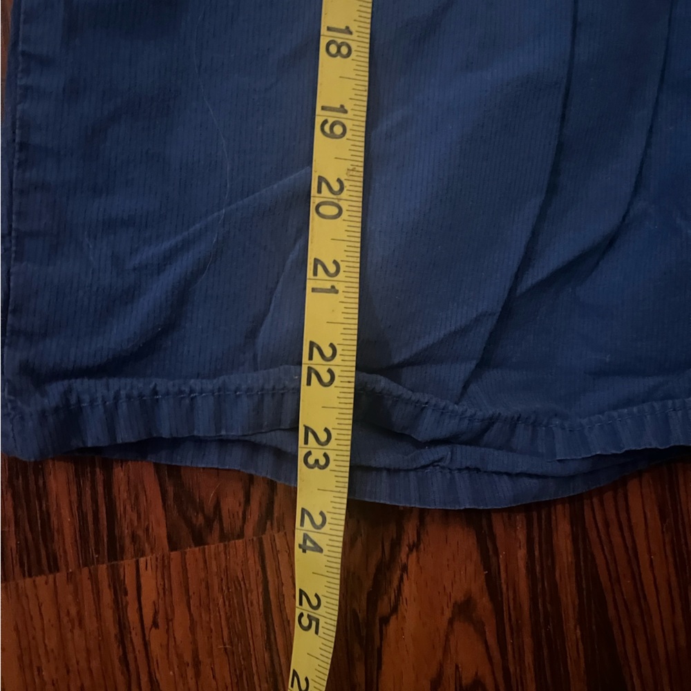 Bright blue men’s summer shorts size 36 - Picture 5 of 7